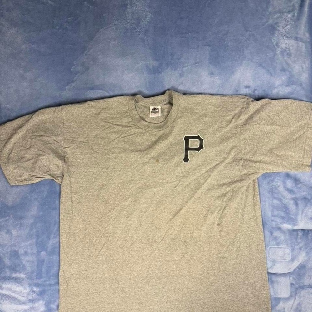 Grey San Pedro tee, men Size: 3XL super heavy shirt